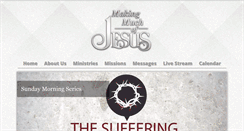 Desktop Screenshot of faithbaptist.net
