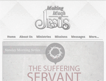 Tablet Screenshot of faithbaptist.net